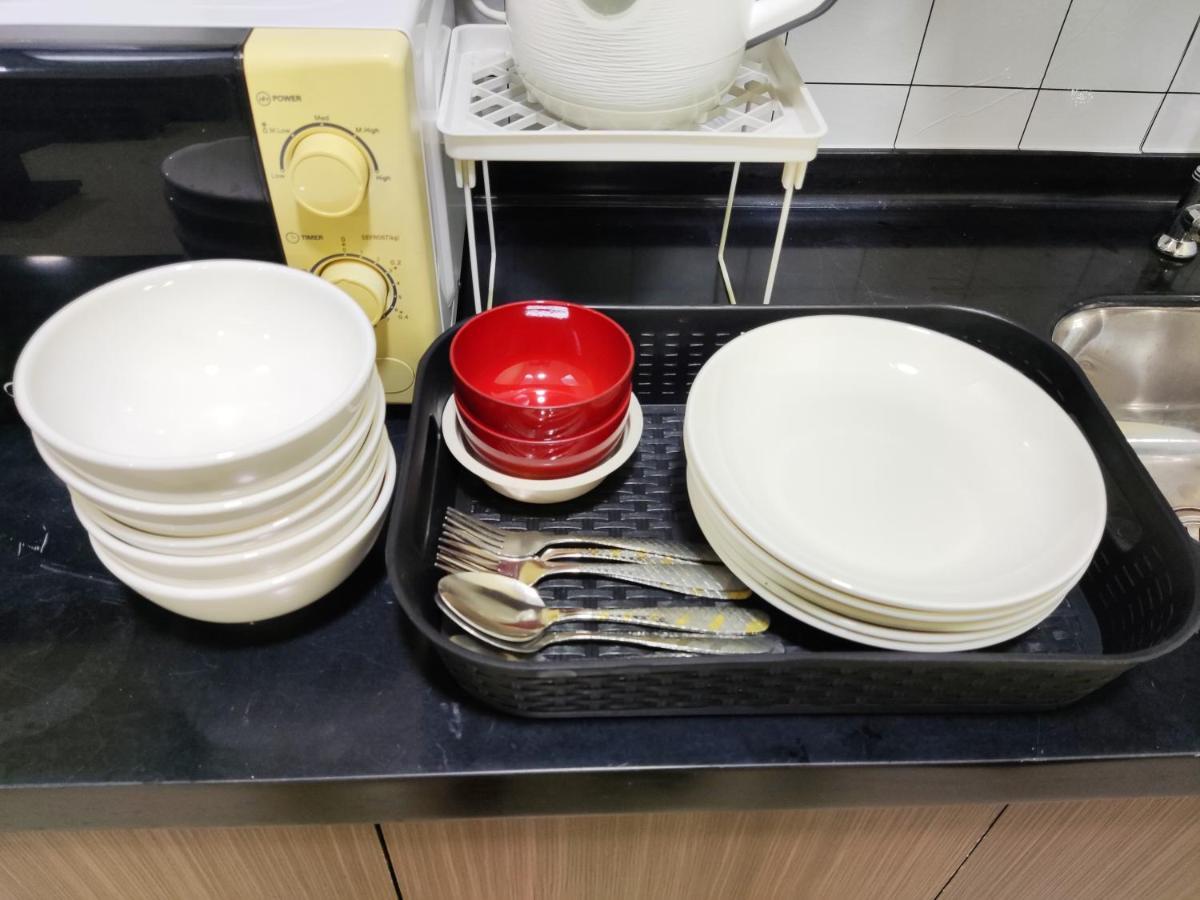 Jojo Homestay Tiara Residence دِسارو المظهر الخارجي الصورة