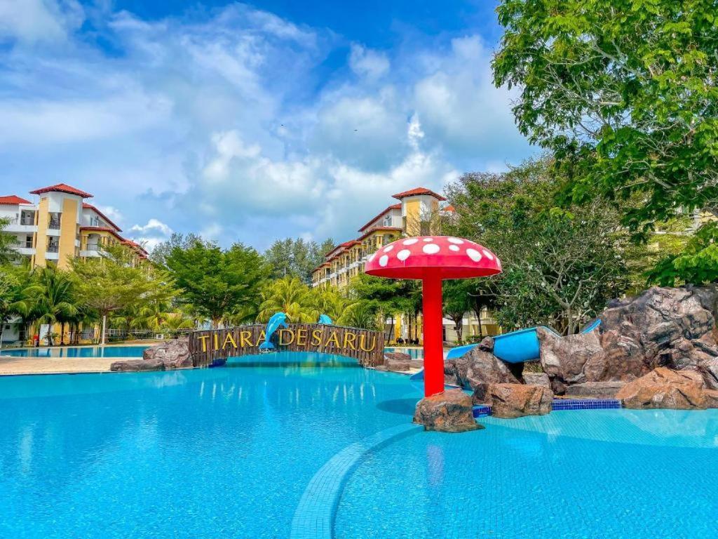 Jojo Homestay Tiara Residence دِسارو المظهر الخارجي الصورة