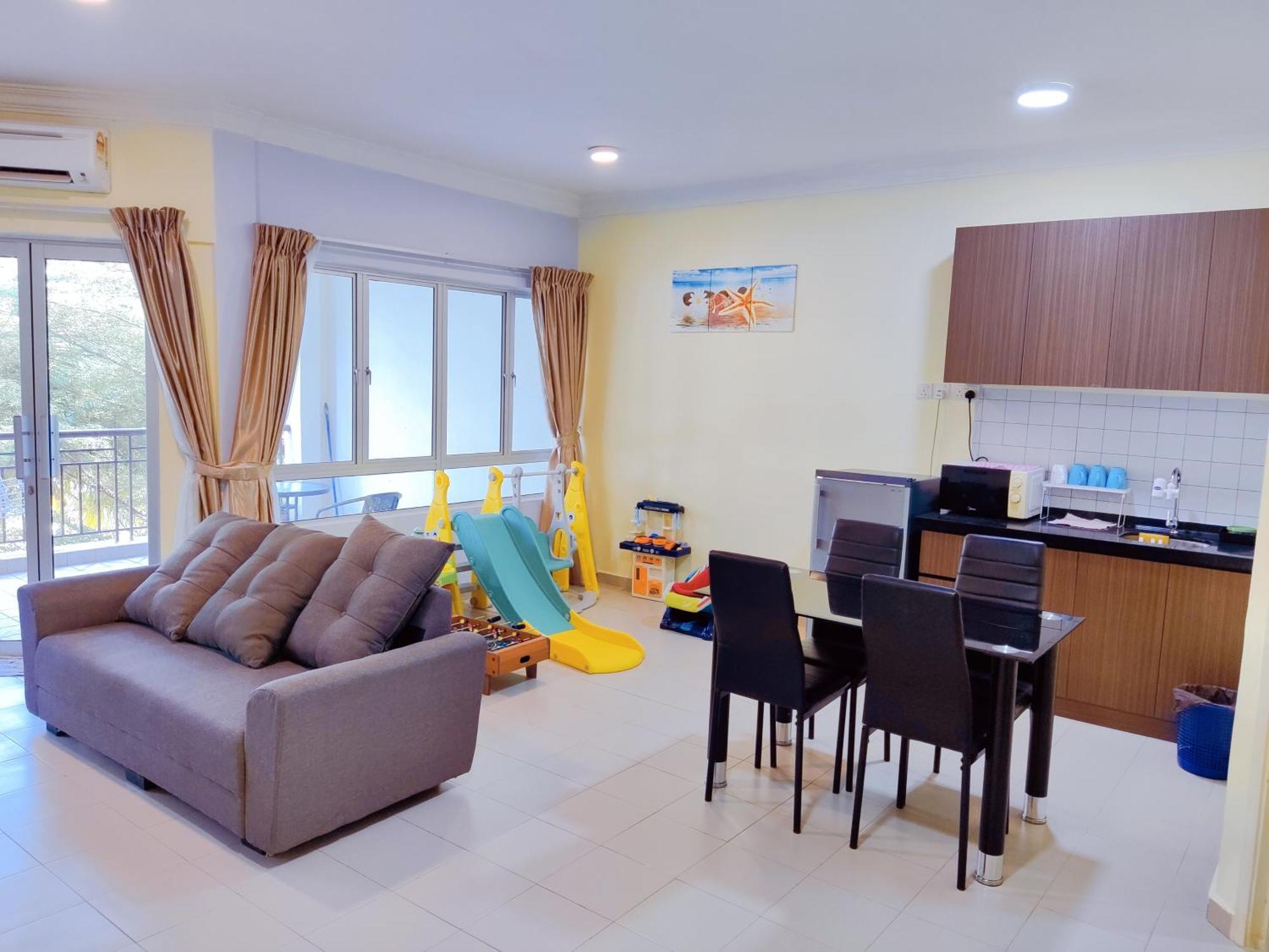 Jojo Homestay Tiara Residence دِسارو المظهر الخارجي الصورة