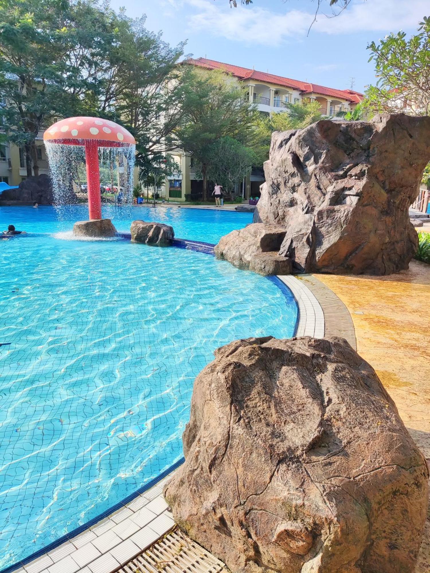 Jojo Homestay Tiara Residence دِسارو المظهر الخارجي الصورة